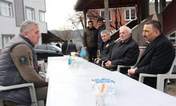 VALİDEN TAZİYE ZİYARETİ