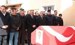 POLİS MEMURUNA SON GÖREV