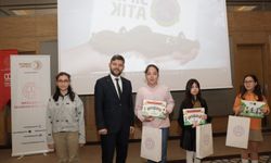 ÇEVRECİ ÇOCUKLARA ÖDÜL!