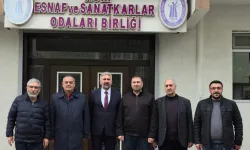 Ağrı'da esnafın sesi medyayla daha güçlü çıkacak