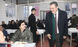 AK Parti Amasya Milletvekili İpek, Şahinler köyünde iftar yaptı