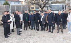 AK Parti Amasya Milletvekili İpek, Taşova'da incelemede bulundu