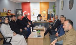 AK Parti Samsun Milletvekili Kırcalı'dan Havza'ya ziyaret