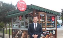 Alaçam'da halk ekmek satış büfesi hizmete girdi