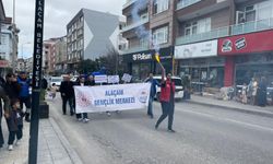 Alaçam'da 'Hoş geldin ramazan' alayı düzenlendi