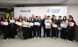 Allianz Türkiye'nin 'Finansla Gelecek' projesi Gaziantep'te tanıtıldı