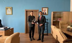 Almus Vergi Dairesinden Kaymakam Çömen'e ziyaret