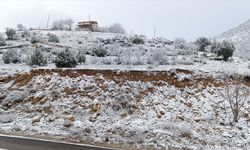 Amasya kent merkezinde kar yağışı etkili oluyor