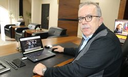 Amasya Üniversitesi Rektörü Turabi, AA'nın 'Yılın Kareleri' oylamasına katıldı