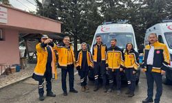 Amasya'da 6 ambulans hizmete alındı