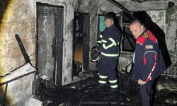 Amasya'da ahşap evde çıkan yangında 92 yaşındaki kadın hayatını kaybetti