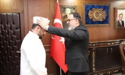 Amasya'da göreve yeni başlayan din görevlileri için tören düzenlendi