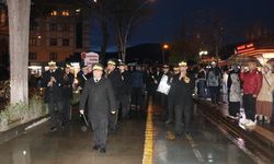 Amasya'da ramazanın gelişi fener alayı ile karşılandı