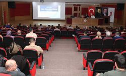 Amasya'da 'Yükseköğretimde kalite' konulu eğitim yapıldı