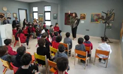 Ankara Keçiören'de kültürel miras masallarla yaşatıldı