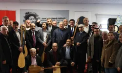 Ankara'da Keçiören'de 'Aşıklar Kıraathanesi' hizmete açıldı