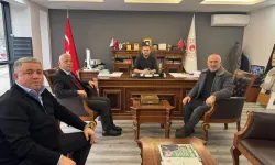 Artvin Ticaret Borsası'ndan Çevre İl Müdürlüğü'ne ziyaret