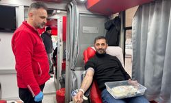 Artvin Trabzonspor Taraftarlar Derneğinden kan bağışı