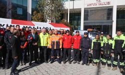 Artvin'de deprem ve afetler hakkında bilgilendirme etkinliği yapıldı