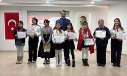 Artvin'de, İstiklal Marşı'nı güzel okuma yarışması düzenlendi
