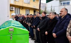 Artvin'de kazada vefat eden muhtarın cenazesi defnedildi