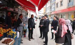 Asarcık Kaymakamı Korkmaz, tütün denetimine katıldı