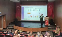 Asarcık'ta Yeşilay'dan ebeveynlere eğitim