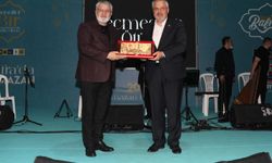 Bafra'da ilahi ve kaside gecesi düzenlendi