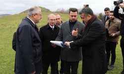 Bafra'nın yeni sosyal alanları ve turizm yatırımları incelendi