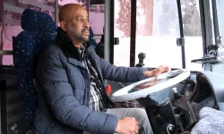 Bakan Kurum, Hataylı otobüs şoförünün yeni seferini paylaştı