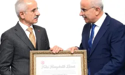 Bakan Uraloğlu'na Malatya'dan fahri berat