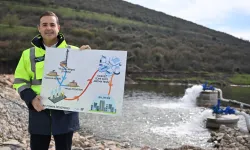 Balıkesir'de içme suyu için 20 yıllık güvence