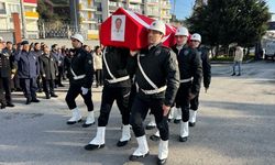 Bartın'da trafik kazasında hayatını kaybeden polis memuru Zonguldak'ta defnedildi