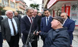 Başkan Alemdar Sakarya Pamukova'da hemşehrileriyle buluştu