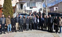 Başkan Büyükakın Bulgaristan'daki soydaşlarla buluştu