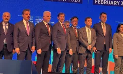 Başkan Büyükgöz, 1. Uluslararası Kentsel Dönüşüm Zirvesi'ne katıldı