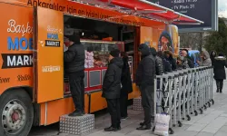 Başkent Mobil Market ile et satışı başladı