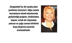 “BİRLİKTE TARTIŞALIM, BİRLİKTE PLANLAYALIM”