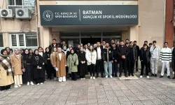Batman Sasonlu gençler Başkent'e uğurlandı