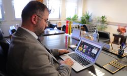 Bayburt Sağlık Müdürü Sivlim, AA'nın 'Yılın Kareleri' oylamasına katıldı