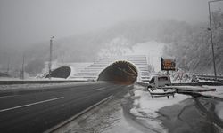 Bolu Dağı'nda kar etkisini sürdürüyor