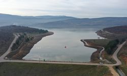 Bolu'da karların erimesi Gölköy Barajı'nda su seviyesini artırdı