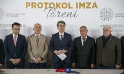 Bolu'da 'MARKA' ve 'SOGEP' destekli 17,7 milyon liralık 6 projenin sözleşmesi imzalandı