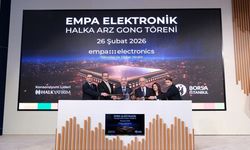 Borsa İstanbul'da gong Empa Elektronik için çaldı
