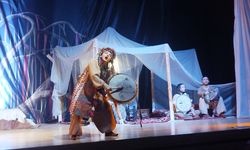 Boyabat'ta çocuklara yönelik tiyatro gösterisi sahnelendi