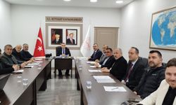 Boyabat'ta OSB Müteşebbis Heyeti Toplantısı yapıldı