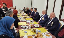 Boyabat'ta şehit aileleri ve gaziler onuruna iftar programı düzenlendi