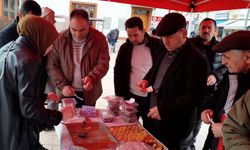 Boyabat'ta SMA TİP-1 hastası Çelik için kermes düzenlendi