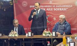 Bozkurt Kaymakamı Koçdoğan, şehit aileleri ve gazilerle iftarda buluştu