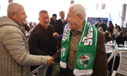 Bursa 'bereket sofrası'nı Gürsu'da kurdu